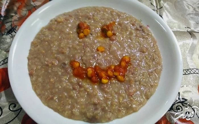 شله مشهدی از غذاهای ایرانی ماه رمضان شله مشهدی